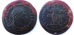 RIC 2/Constantin 1er 313/Rome/SOLI INVICTO COMITI