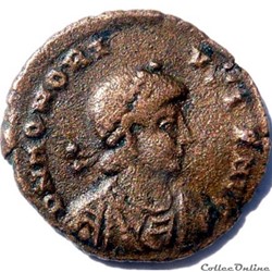 Honorius 395-401/Cyzique/VIRTVS EXERCITI