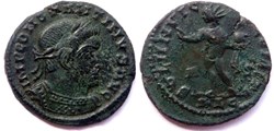 RIC 53/Constantin 1er 316-317/Lyon/SOLI INVICTO COMITI