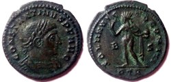 RIC 76/Constantin 1er 315-316/Trèves/SOLI INVICTO COMITI