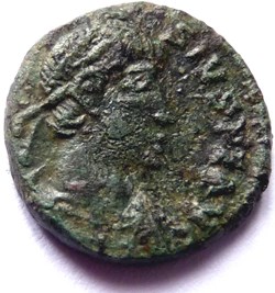 Théodose 378-383/Rome/VOT XV MVLT XX