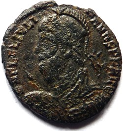 Julien II 361-363/Héraclée/VOT X MVLT XX
