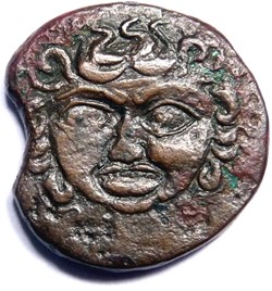 Monnaie de Sicile - Colonie de Camarine 420-410 av JC