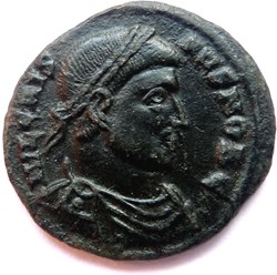 Crispus 319-320/Siscia/VICT• LAETAE PRINC PERP