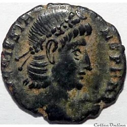 Constans 337-340/Nicomédie/GLORIA EXERCITVS