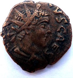 Tetricus II 272-274/Imitation hybride/SALVS AVGG