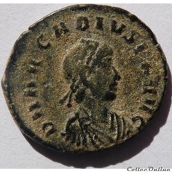 Arcadius 383-388/Cyzique/VIRTVS EXERCITI