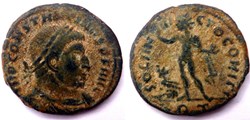 RIC 52/Constantin 1er 316-317/Rome/SOLI INVICTO COMITI