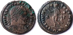 RIC 2 var/Constantin 1er 314-315/Rome/SOLI INVICTO COMITI