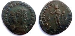 RIC 4/Constantin 1er 312-313/Lyon/SOLI INVICTO COMITI