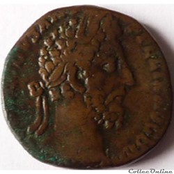 Commode 186/Sesterce/Rome/RIC III 461