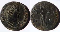 RIC 307/Constantin 1er 309-310/Lyon/SOLI INVICTO COMITI