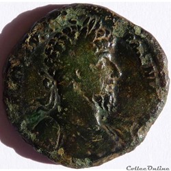 Lucius Verus 164-165/Sesterce/Rome/RIC III 1424