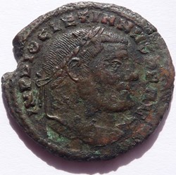 Dioclétien 299-303/Carthage/SALVIS AVGG ET CAESS FEL KART