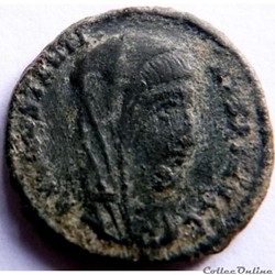 Constantin divus 337-340/Antioche/Quadrige