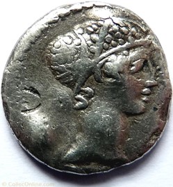 Gens Carisia -46/Denier fourré/Sibylle