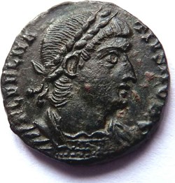 Delmace 335-337/Antioche/GLORIA EXERCITVS
