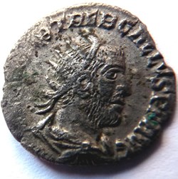 Trébonien Galle 251-253/Antioche/AEQVITAS AVG
