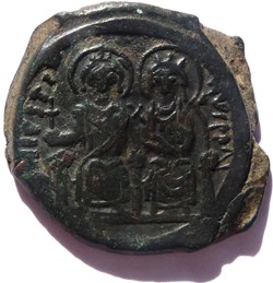 Justin II et Sophie/Constantinople
