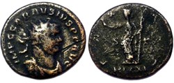 Carausius 286-293/Londres/PAX AVG