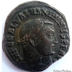 Maximin Daia Auguste 313/Alexandrie/GENIO AVGUSTI