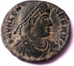 Valens 367-375/Siscia/GLORIA ROMANORVM