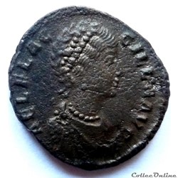 Aelia Flacilla 383-388/Antioche/SALVS REIPVBLICAE