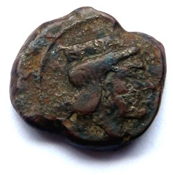 Monnaie de Sicile 367-330.