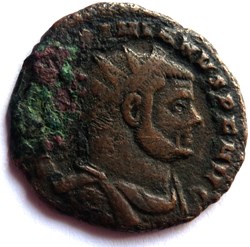 Maximien Hercule 303/Carthage/VOT XX FK