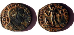 RIC 144/Constantin 1er 312-313/Aquilée/SOLI INVICTO COMITI