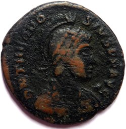 Théodose 383-388/Thessalonique/GLORIA ROMANORVM