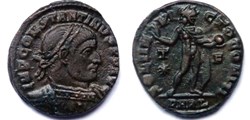 RIC 85/Constantin 1er 315-316/Arles/SOLI INVICTO COMITI