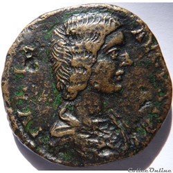 Julia Domna 196-211/Sesterce/Rome/RIC IV 866