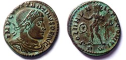 RIC 136/Constantin 1er 318/Rome/SOLI INVICTO COMITI