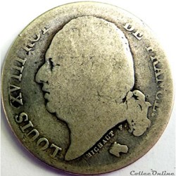 Louis XVIII 1822