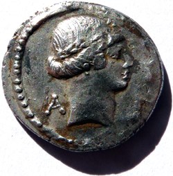 Gens Considia -46/Denier/Apollon