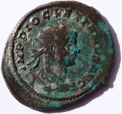 Dioclétien 285-286/Rome/IOVI CONSERVAT AVGG