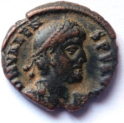 Valens 364-375/Alexandrie/GLORIA ROMANORVM