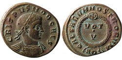 Crispus 321/Aquilée/CAESARVM NOSTRORVM