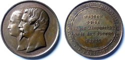 Exposition Universelle 1855 - Napoléon III