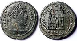 PROVIDENTIAE AVGG/325-326/Arles