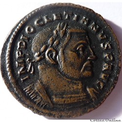 Dioclétien 303-305/Trèves/GENIO POPVLI ROMANI