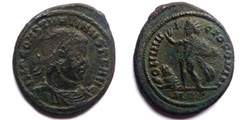 RIC 1/Constantin 1er 316-317/Aquilée/SOLI INVICTO COMITI