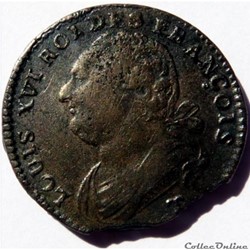 Louis XVI 1792/12 deniers "au faisceau"/Nantes