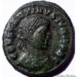 Constantin II 324/Héraclée/DOMINOR NOSTROR CAESS