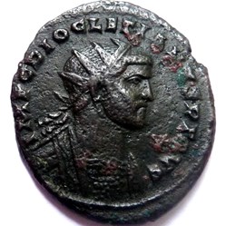 Dioclétien 292-293/Camulodunum/PAX AVGGG