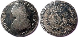 Louis XVI 1781/Pau