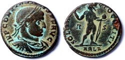 RIC 108/Constantin 1er 317-318/Arles/SOLI INVICTO COMITI