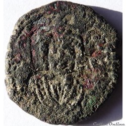 Maurice Tibère 582-602 (identification à confirmer)