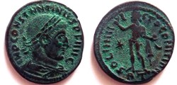 RIC 46 var/Constantin 1er 316/Rome/SOLI INVICTO COMITI DN
